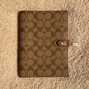 COACH new york notebook
